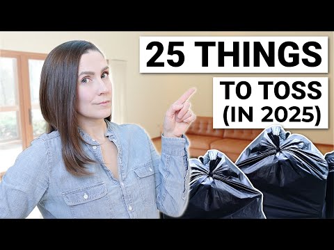 25 Things to Declutter in 2025