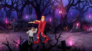 Veckans pulshöjare! Level 17! Halloween-special! Brain break! Rörelsepaus! Workout for kids!