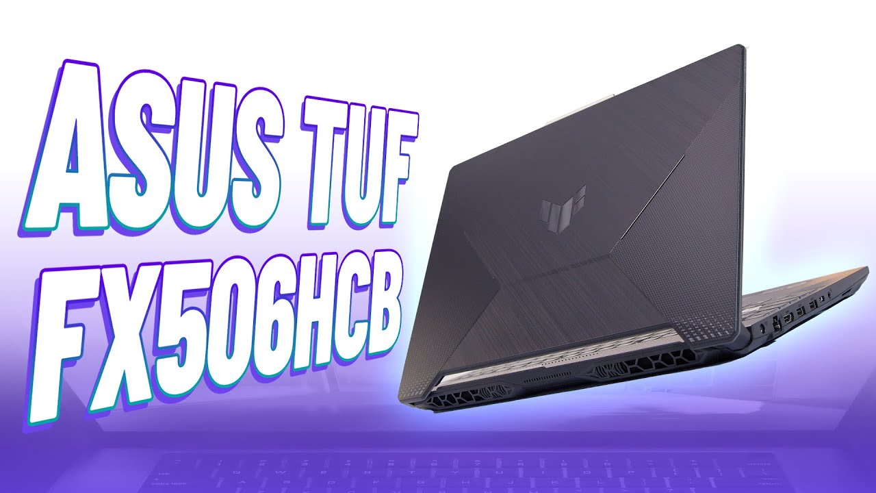 Ordinateur portable Asus TUF Gaming F15 FX506