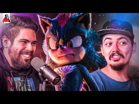 ESPECIAL SONIC! A ORIGEM DE SHADOW, Todos as Transformações e muito mais com  @GuiFelix