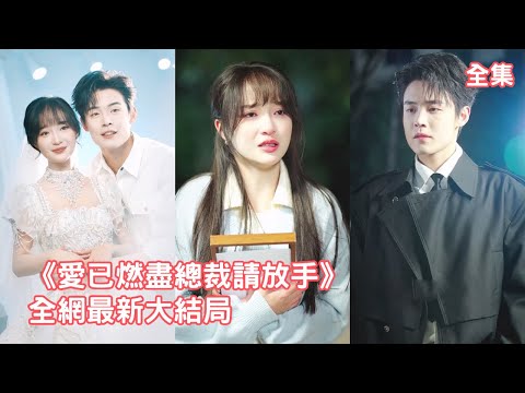 一口氣看完！灰姑娘為救男友全家拿命賺錢籌手術費，怎料一切都是總裁男友為測試她的真心佈下的騙局，灰姑娘徹底失望轉身離開，狗男人心如刀割悔斷腸！【愛已燃盡總裁請放手】全集 #短剧 #情感 #追妻火葬場