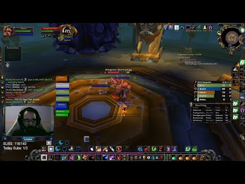 TANKING GNOMEREGAN with OnlyFangs (Full Run) | HARDCORE Classic Feral Druid lvl 32+