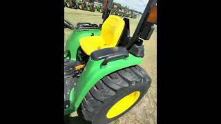POV: John Deere 3038E Compact Tractor Walkaround