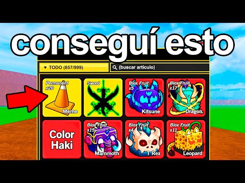 Compré 5 Cuentas De Blox Fruits Por 1$