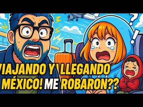 Viajando y llegando a México! Me robaron?!  03/07/2025