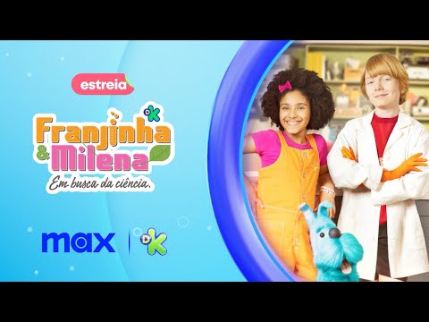Franjinha e Milena: Em Busca da Ciência | Trailer | Estreia 27 de fevereiro na Max e Discovery Kids