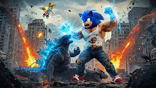 Godzilla DESTROYED Sonic’s City! Only 1 Will Survive!
