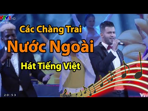 5 Chàng Trai Nước Ngoài Cùng Nữ Ca Sĩ Mỹ Dung Biểu Diễn Bài Hát " #Người_Là_Hồ_Chí_Minh "