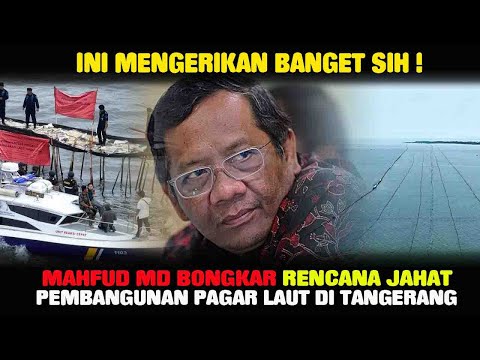 TERBONGKAR ! RENCANA SUPER JAHAT PEMAGARAN LAUT DI TANGERANG