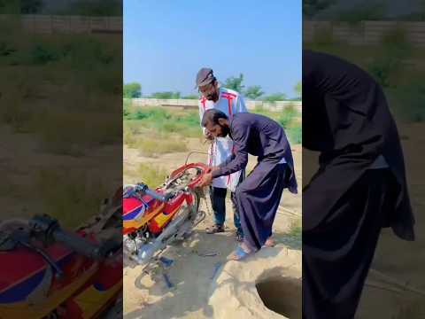 What Happened With Bike of Soldier?😱