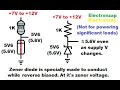 Zener Diode Circuit Concepts