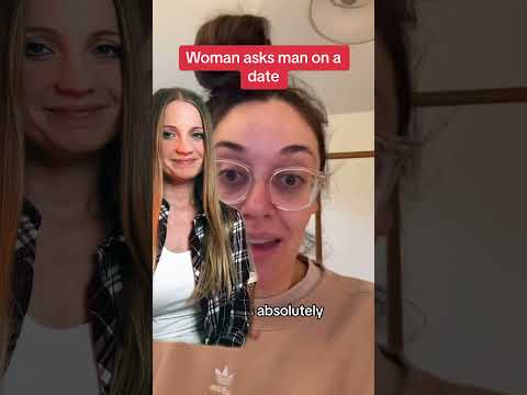 I asked a man out on a date….#shorts