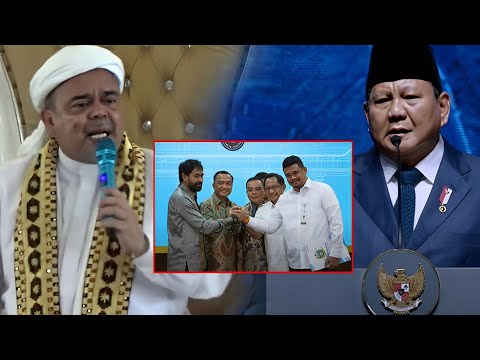 🔴PRABOWO SAH KAN 4 PULAU MILIK ACEH, INI PESAN HABIB RIZIEQ !!!