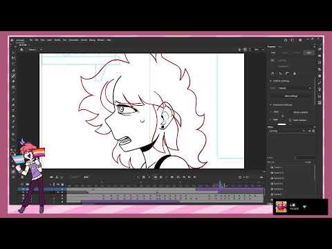 Late night animating (short stream probably)