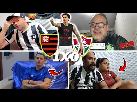 REAÇÕES DOS RIVAIS SECANDO O MENGÃO | FLAMENGO 1 X 0 FLUMINENSE | BRASILEIRÃO 2025 | VAMOS RIR KKKK