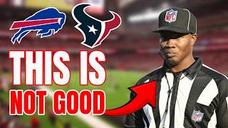 🚨 Buffalo Bills Just Got HORRIFIC News Leading up to Texans Matchup....