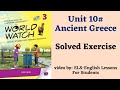 Ancient Greek History and Culture