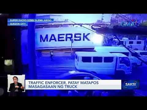 Traffic Enforcer Sa Quezon City Patay Matapos Masagasaan Ng Truck