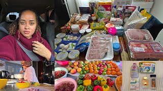 VLOG//GROCERY HAUL +SOKO//COOKING//NEW HAIR//AMAZING HAULS