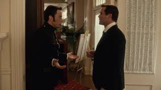 Murdoch Mysteries s13 ep04 “Prodigal Father” but it’s just George’s name