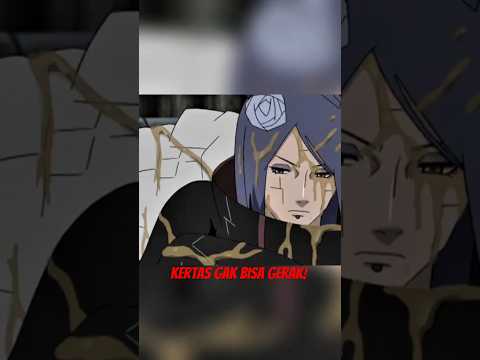 Kelemahan Fatal Jutsu Origami Konan!