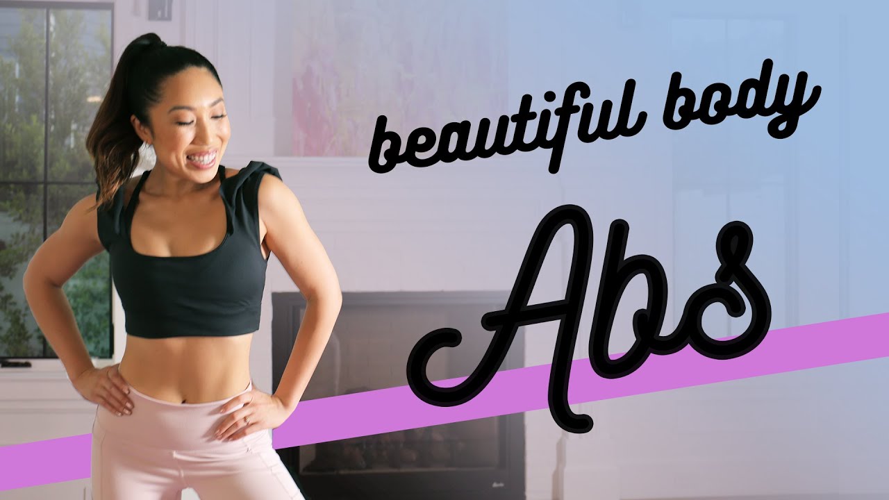 Beautiful Abs Pilates Core Sculpting Workout - Blogilates