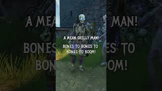 A haiku to make you go from bones to boom 🦴️💥 #shorts