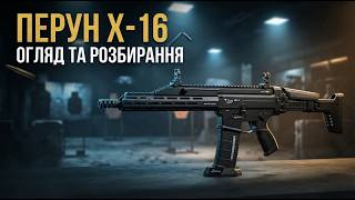 Карабін Perun Х-16: Анатомія точності, огляд та повне розбирання