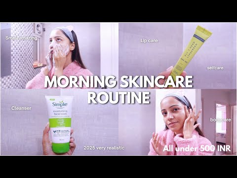 MY 2025 WINTER MORNING SKINCARE ROUTINE ❄ *very realistic* skincare, footcare & more | Gulguli Singh