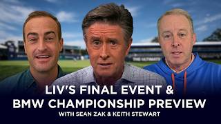 Scheffler's Historic Run, LIV's Final Event and BMW Champ Picks | Sean Zak & Keith Stewart | 5 Clubs