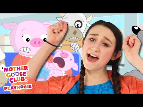 The Wheels on the Bus + More | Mother Goose Club Playhouse Songs & Nursery Rhymes