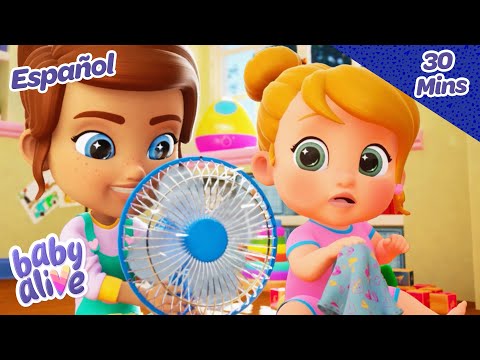 Un Día Apestoso | Baby Alive en Español | ⭐️ Hábitos saludables para niños