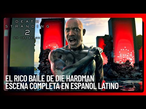 El Momento mas  incomodo y Raro en Death Stranding 2 , el baile de  Die Hardman