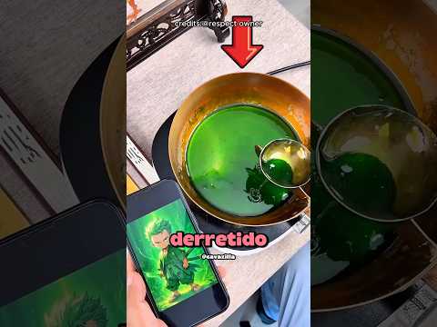 Ele Fez o ZORO de ONE PIECE ๐ณ