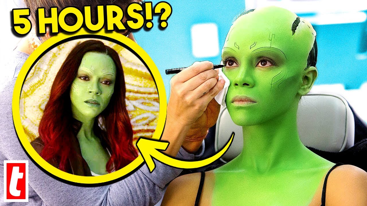 Marvel Actors Forced To Endure Prosthetic Makeup & Costumes