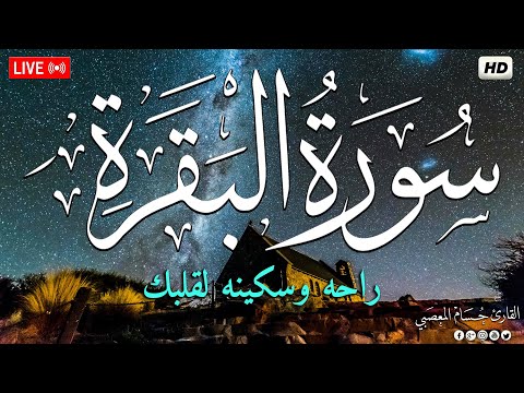 سورة البقرة طاردة الشياطين 💚💤 تلاوة هادئة للنوم والراحة النفسية 😴 Surat Al-Baqarah Quran Recitation