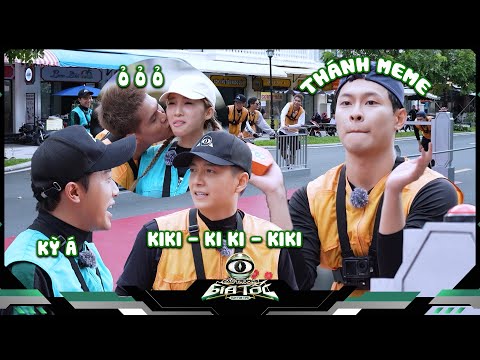 Đấu Trường Gia Tốc #8: BigDaddy - Emily phát "cơm chó", cười ngất với 1001 biểu cảm "khó đỡ" KIKIKI