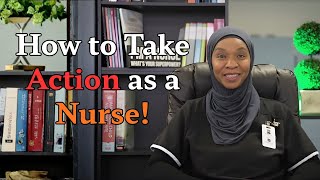 What Taking Action Looks Like as a Nursing Student!