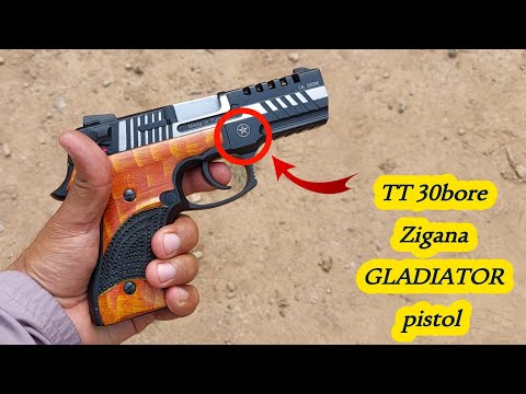 TT30BORE Zigana Gladiator Pistol