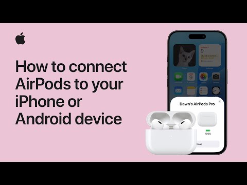 How to connect AirPods to your iPhone or Android device | Apple Support