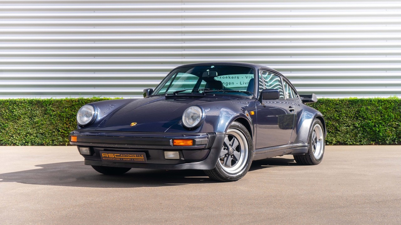Vista previa del video del Porsche 911 Turbo 3.3 (1988)