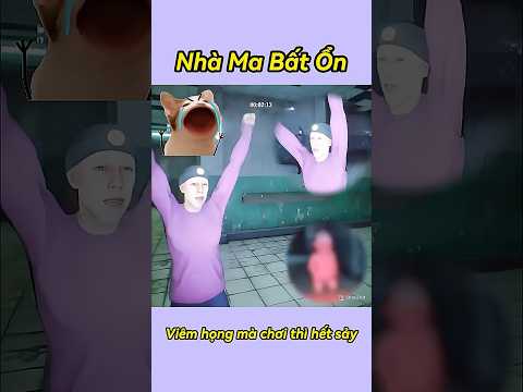 Con Game Nhà Ma Rối Loạn 👻🎮😱 #tiktok #douyin #games #LongKaEntertainment