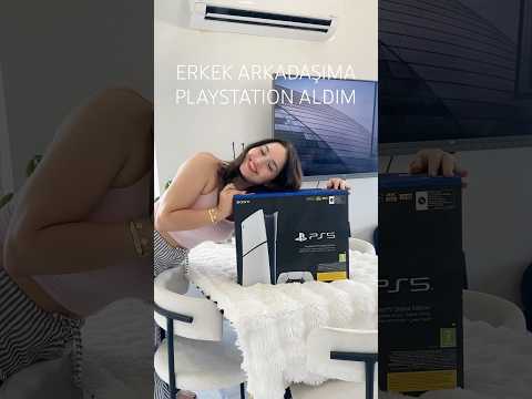 Erkek Arkadaşıma Playstation 5 aldımmm 🙌🏻🧚🏻‍♂️ reklam yok #playstation #playstation5 #ps