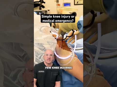 Why This Knee Injury Needs Help NOW!