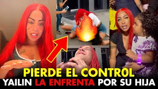 🚨UN LIO FEO! YAILIN PIERDE EL CONTR0L CON COMUNICADORA POR HABLAR DE SU HIJA CATTLEYA Y ANUEL