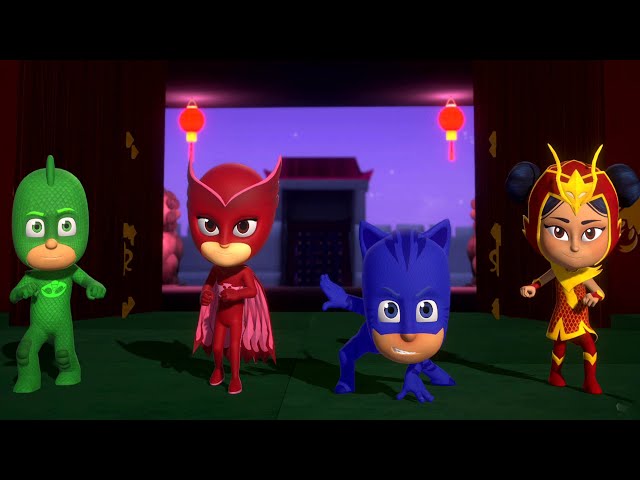 PJ Masks: Heroes of the Night Mischief on Mystery Mountain DLC Full Gameplay Walkthrough