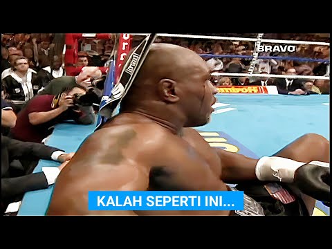 Kekalahan yang ke 5 Mike Tyson " yang sangat menyentuh hati