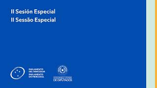 Apertura de la 2° Sesión Especial