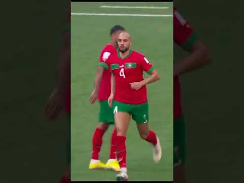 تأخر سفيان المرابط عن الشوط الثاني سبب إزعاج لوليد الركراكي