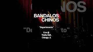 “Departamento” de Bandalos Chinos vivo en Thalia Hall en Chicago🏠 #indie #indielatino #indieespañol